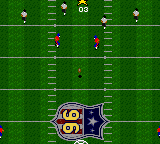 Скриншот игры Madden 96